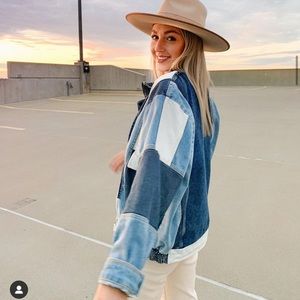 Free People Denim Jacket